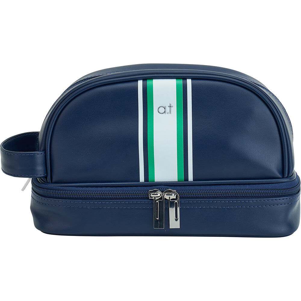 10stn-annabel-trends-stripe-portable-mens-toiletries-wet-bag-27-5x17cm-navy