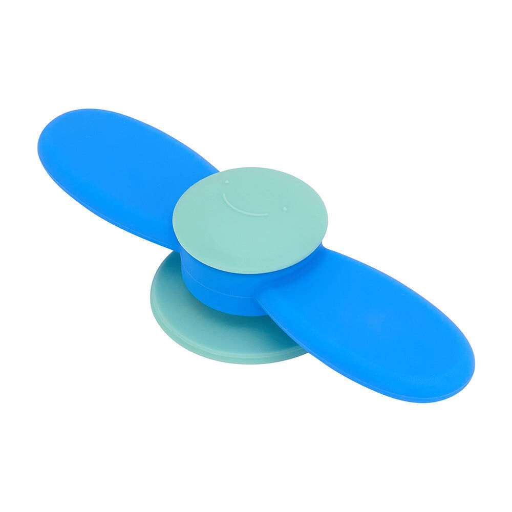 27psb-annabel-trends-silicone-propeller-spinner-baby-sensory-toy-blue