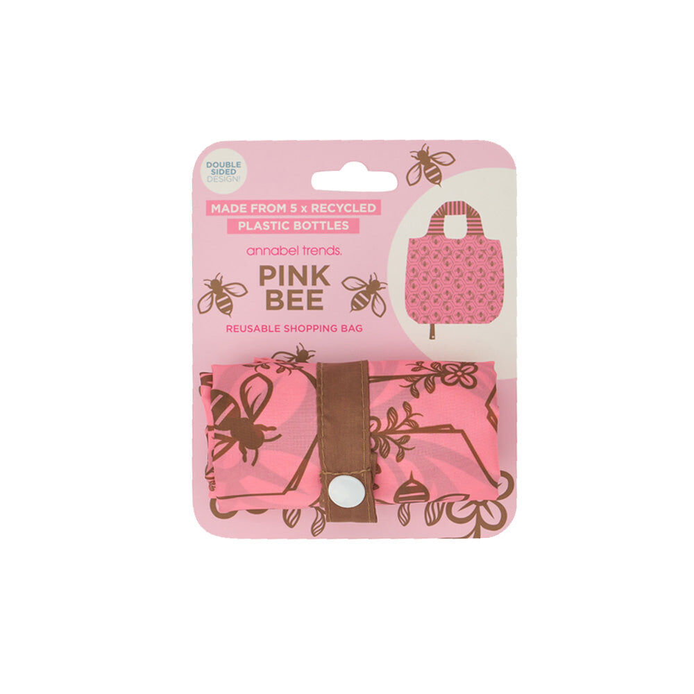 11tpbe-annabel-trends-shopping-tote-bag-50x42cm-reusable-pink-bee