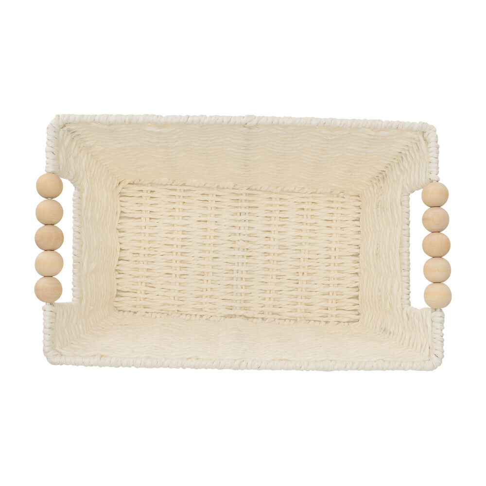 701wbw-annabel-trends-papier-woven-basket-beaded-18x28cm-white