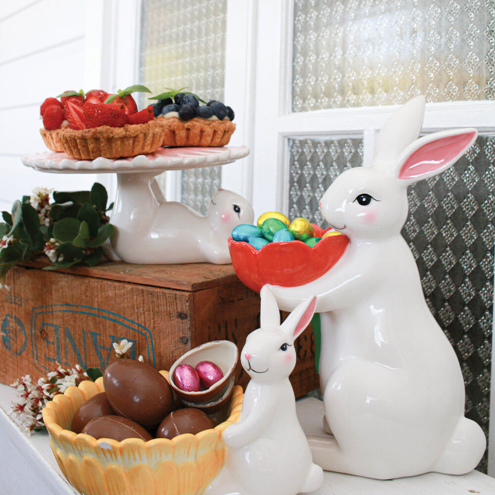 78bbt-annabel-trends-bunny-bowl-tall-30-5x20cm-home-decor-red