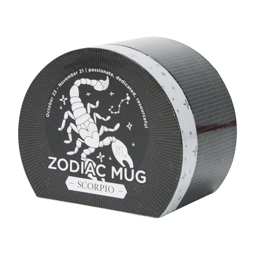 58zsc-annabel-trends-coffee-mug-zodiac-scorpio-350ml-cup-w-handle-black