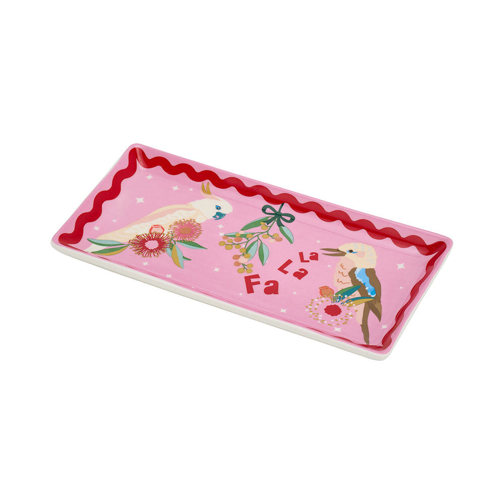 78pfb-annabel-trends-festive-birds-ceramic-plate-food-dish-26x13cm-rectangle