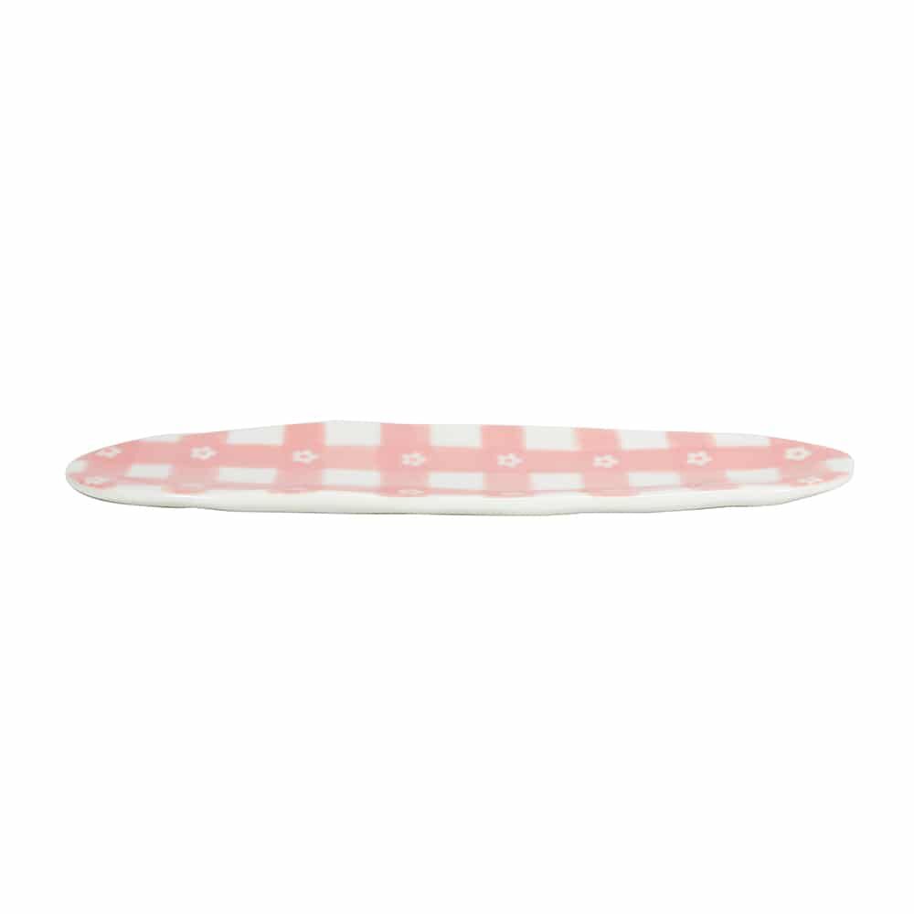 78dtp-annabel-trends-ceramic-tray-daisy-home-decor-oval-8-5x15cm-pink