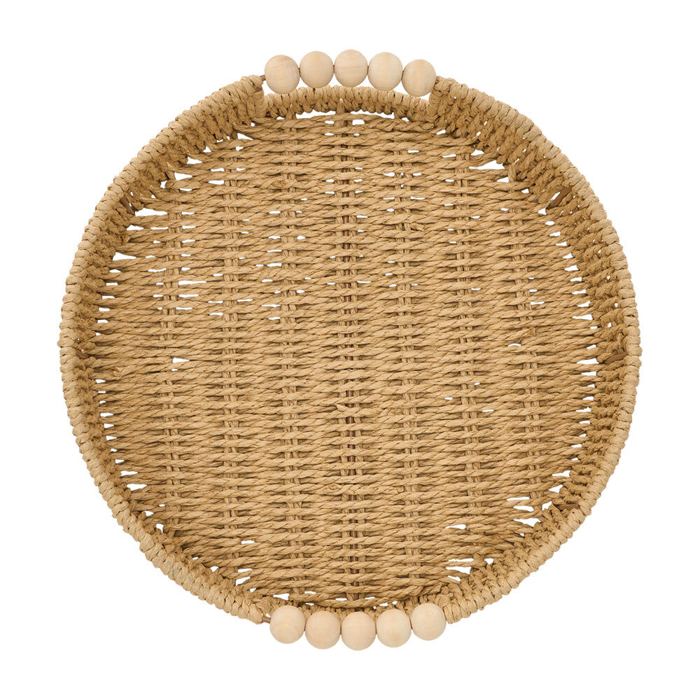 701wrn-annabel-trends-papier-woven-tray-w-handle-round-30x6-5cm-natural