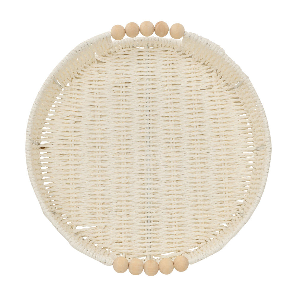 701wrw-annabel-trends-papier-woven-tray-w-handle-round-30x6-5cm-white
