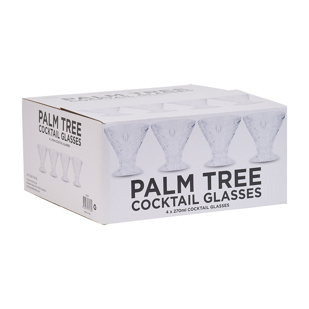 48cpc-4pc-annabel-trends-cocktail-glass-palm-tree-270ml-cup-set-clear