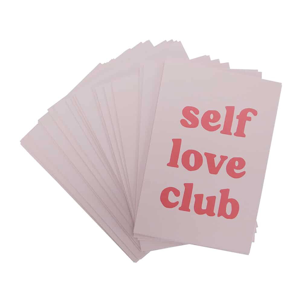 60lkc-50pc-annabel-trends-be-kind-affirmation-cards-12x8cm-self-love-club