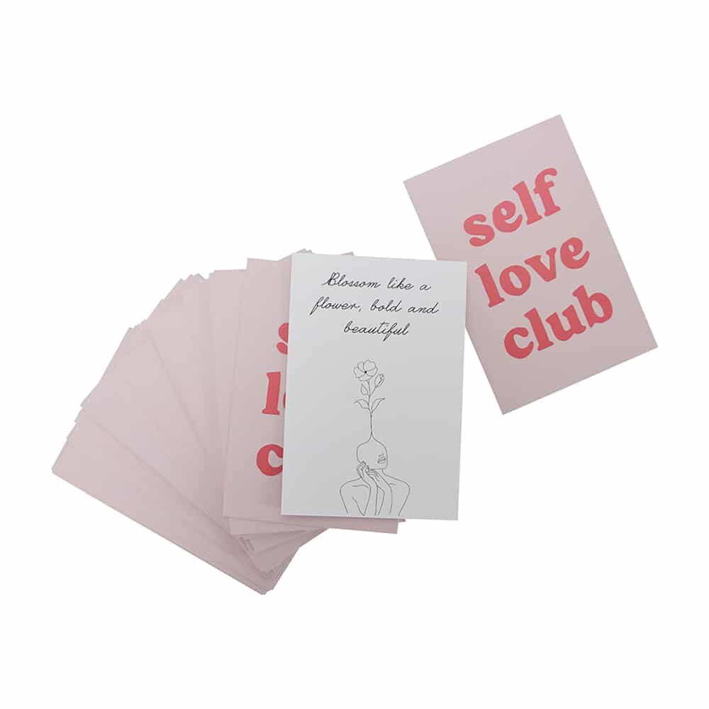 60lkc-50pc-annabel-trends-be-kind-affirmation-cards-12x8cm-self-love-club