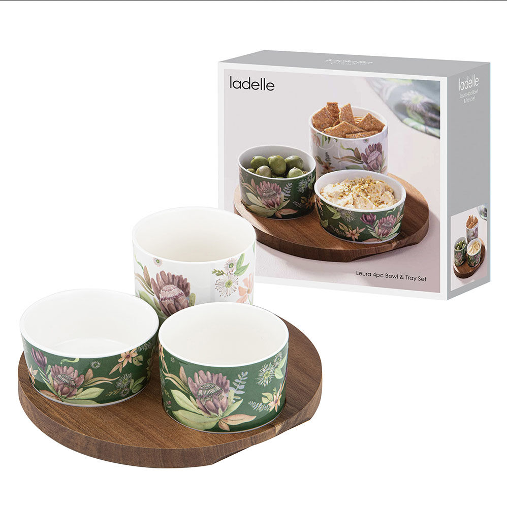 64361-4pc-leura-round-bowl-tray-kitchen-cooking-serveware-set-assorted