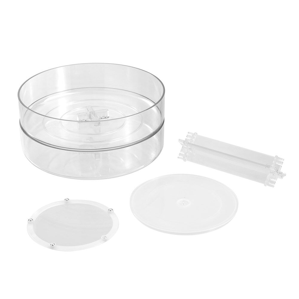 43391-boxsweden-crystal-round-easy-access-2-tier-turntable-storage-21x21x21-5cm