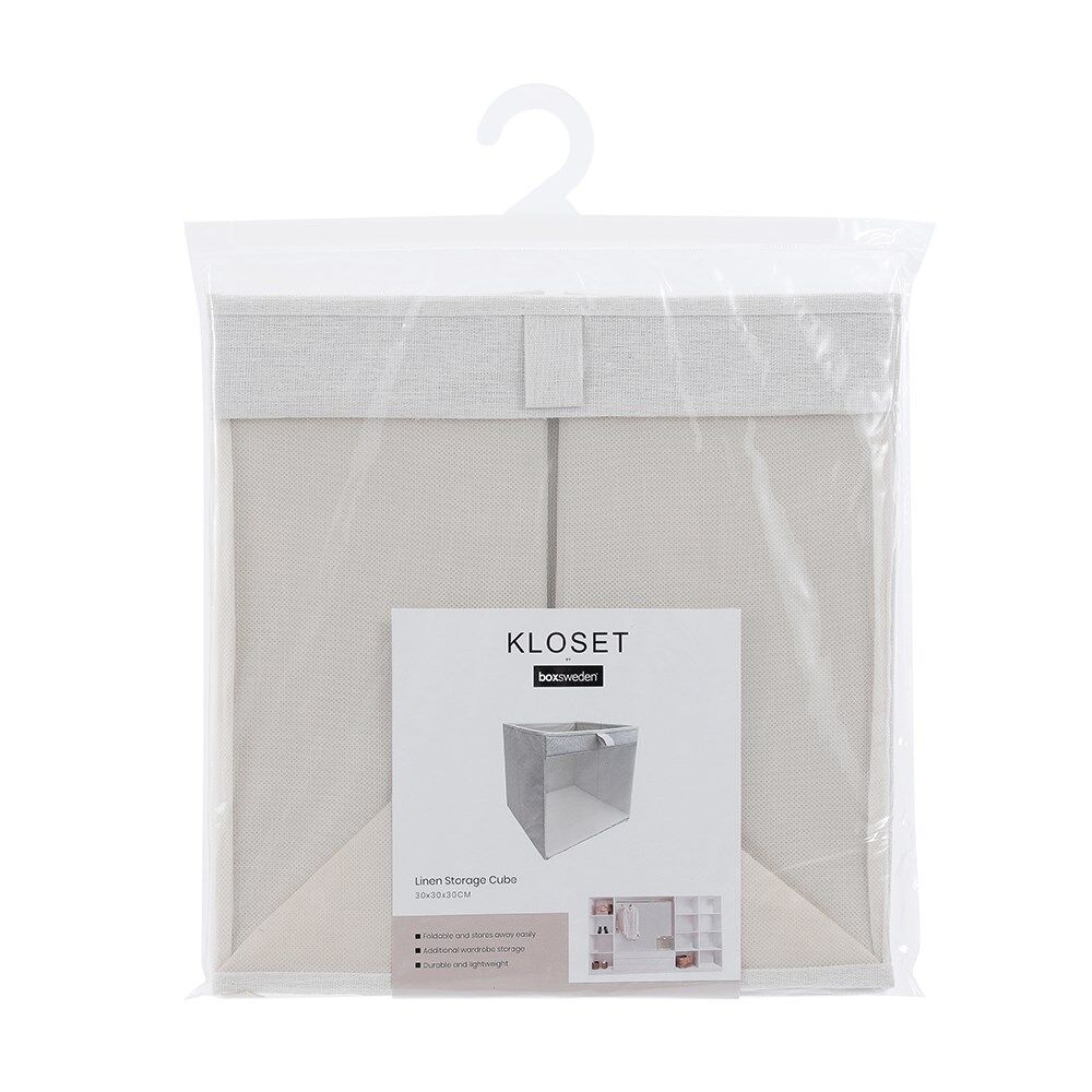 43674-boxsweden-kloset-linen-foldable-wardrobe-organising-storage-cube-30x30x30cm