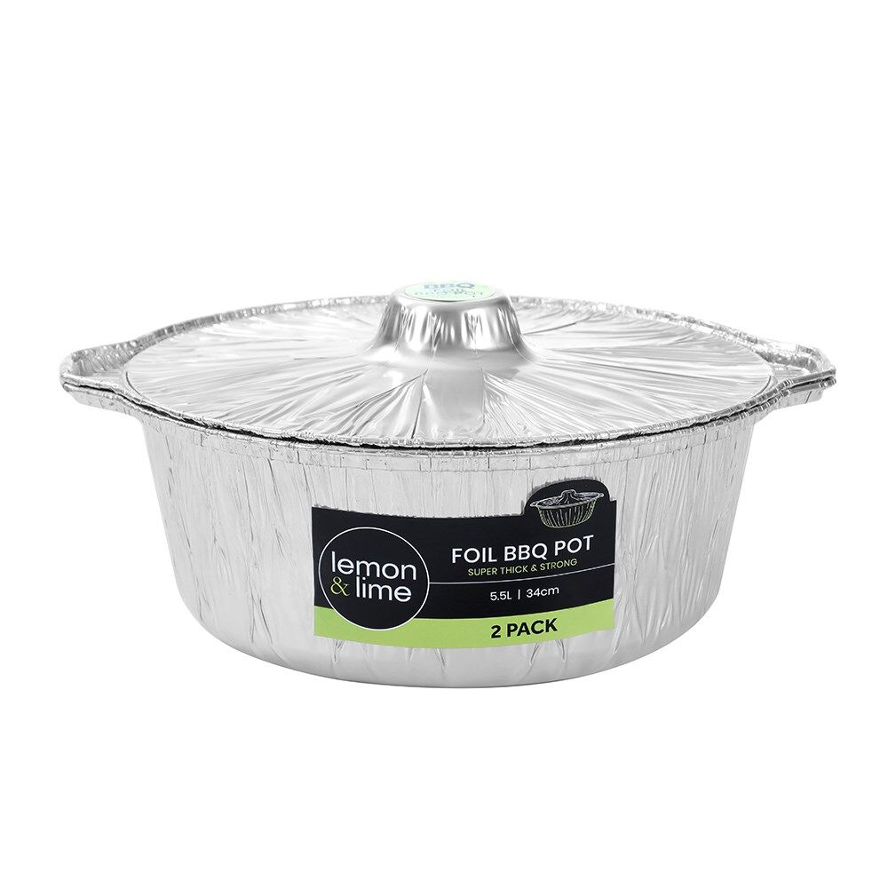 42332-2pc-lemon-lime-thick-and-strong-foil-bbq-pot-with-lid-5-5l-34cm