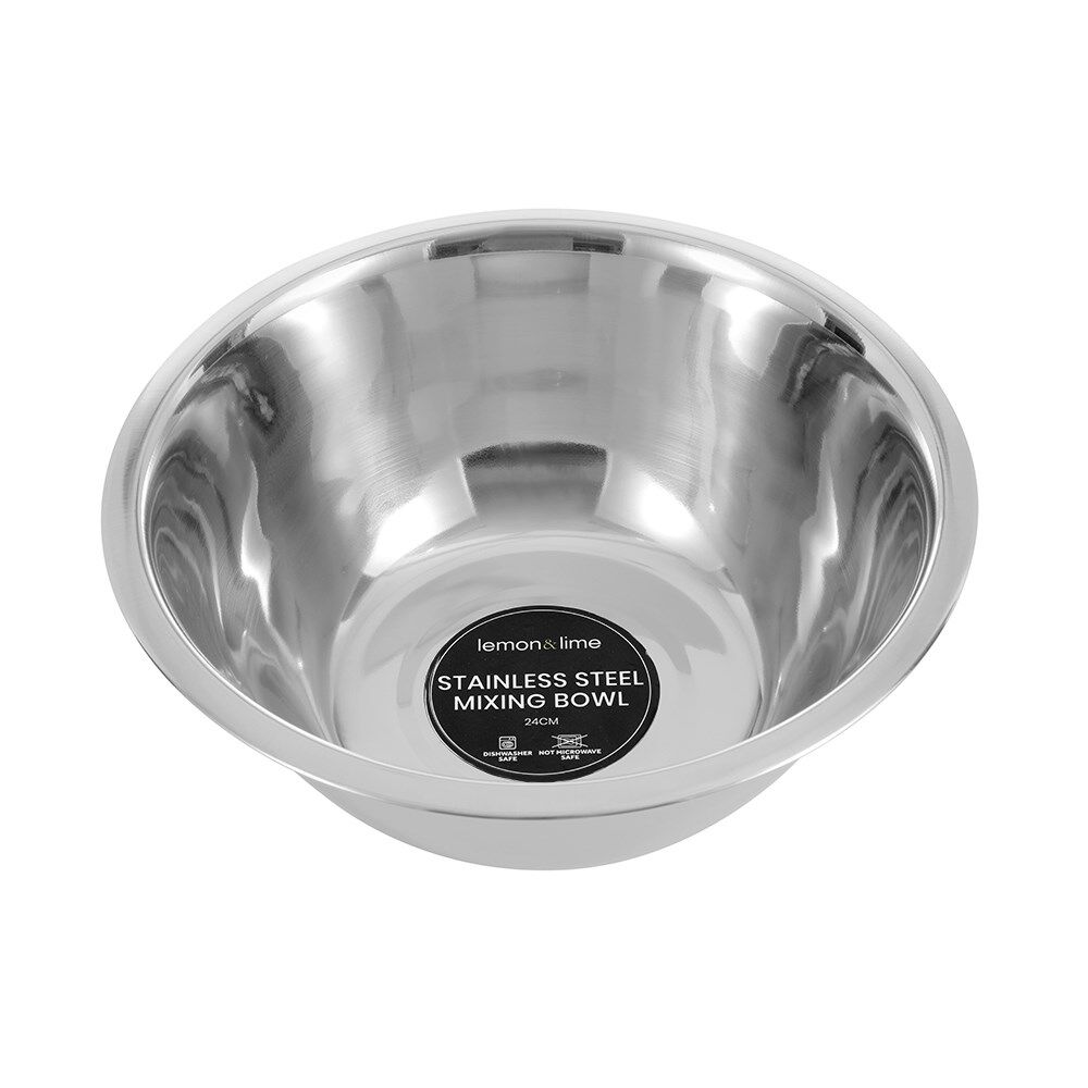 44213-lemon-lime-high-quality-durable-stainless-steel-sleek-mixing-bowl-24cm