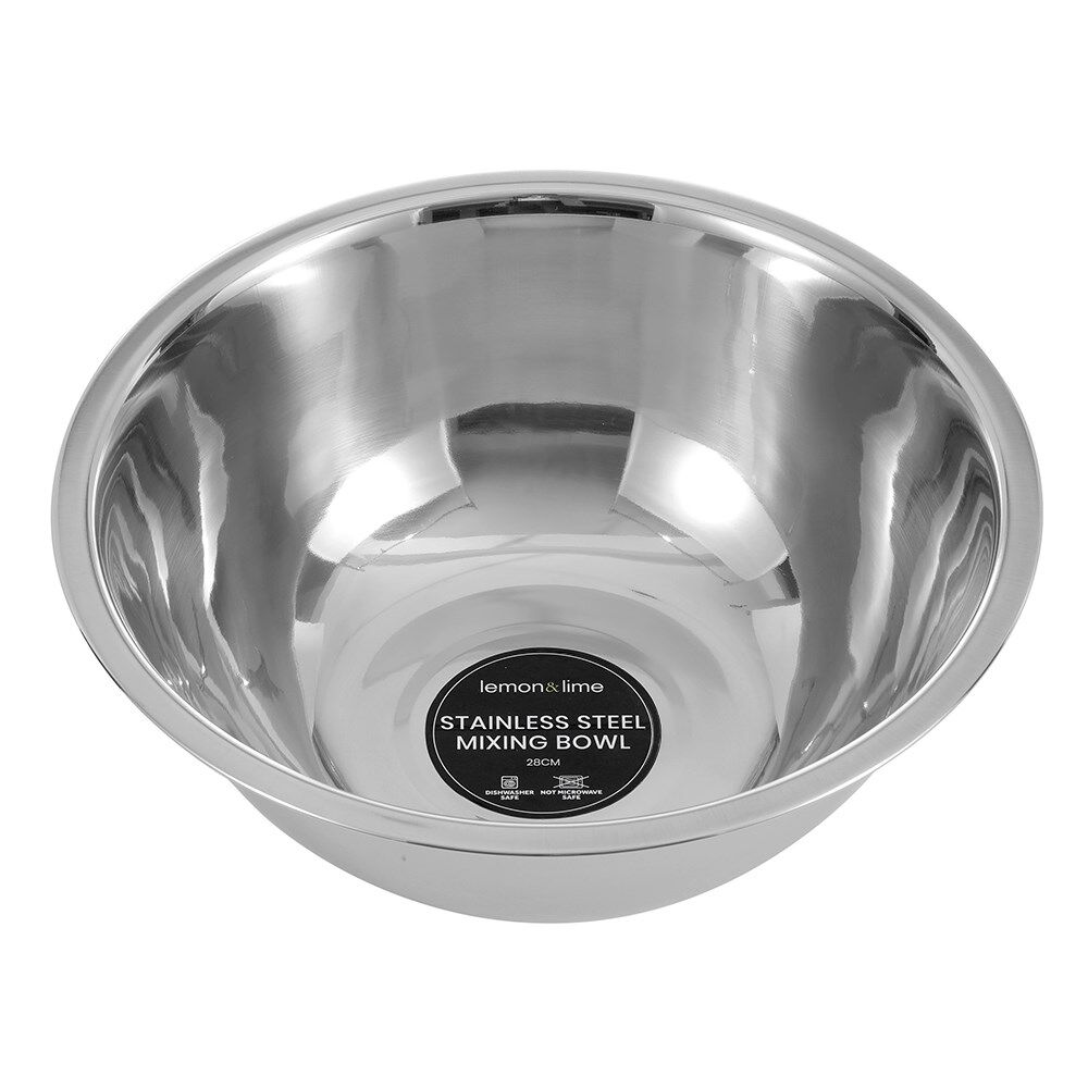 44220-lemon-lime-high-quality-durable-stainless-steel-sleek-mixing-bowl-28cm