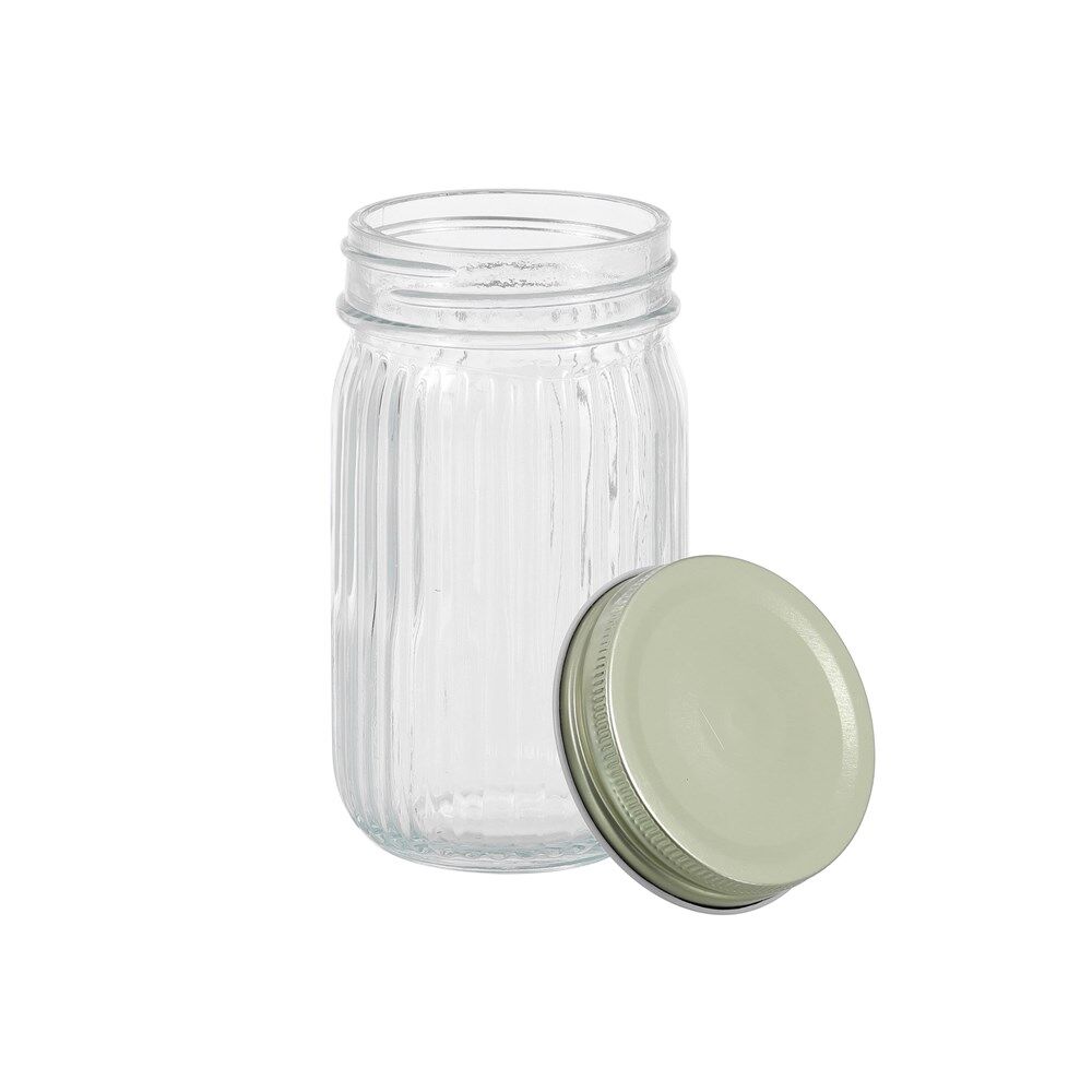 45005-lemon-lime-roma-ribbed-conserve-glass-jar-with-lid-450ml