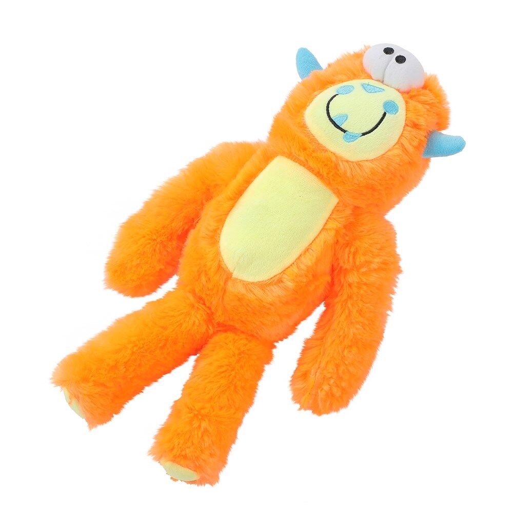 43988-paws-claws-monster-ziggle-soft-plush-pet-dog-toy-34cm-assorted