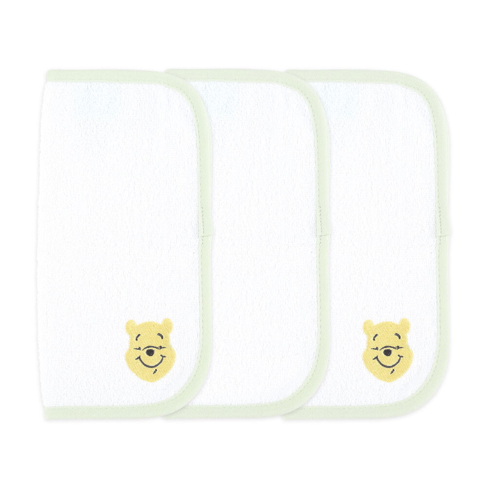 51068wc3-3pc-disney-pooh-baby-kids-cotton-washers-washcloth-25x25cm