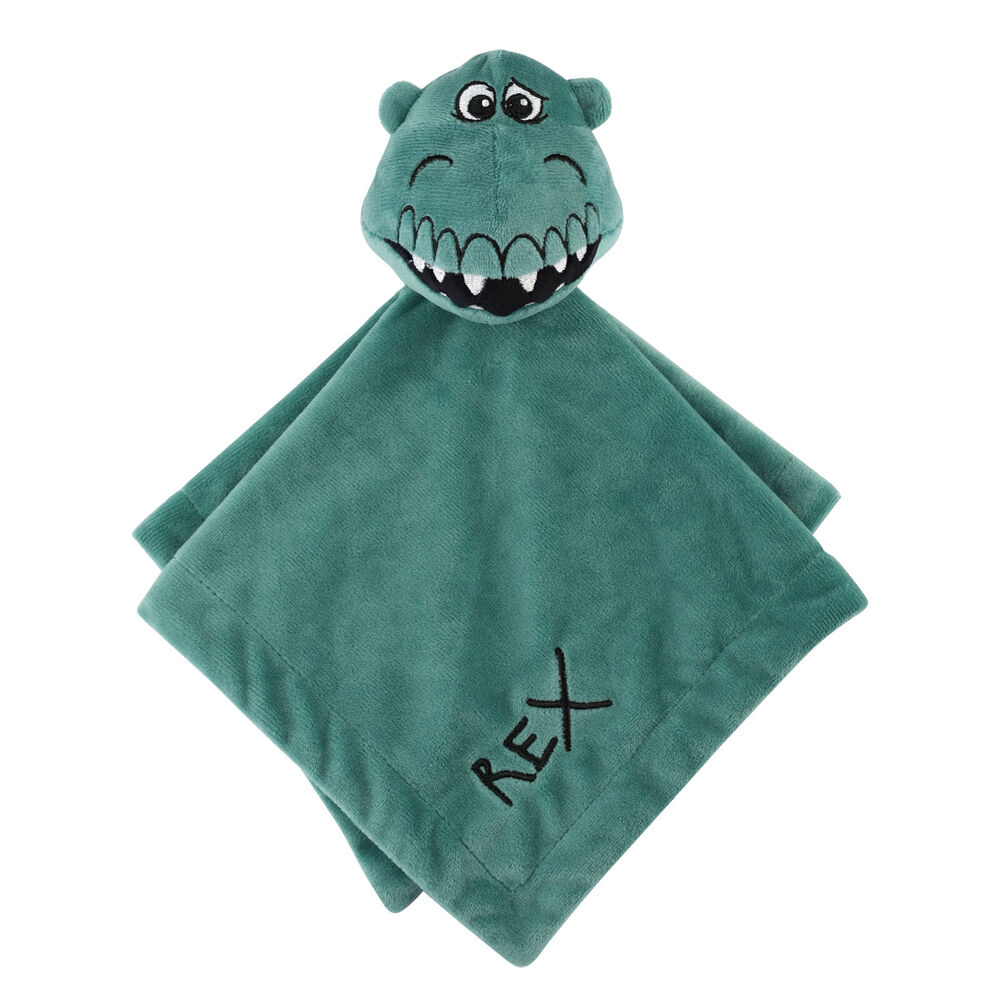 51065sb-disney-rex-baby-kids-polyester-plush-security-comfort-blanket-31x31cm-green