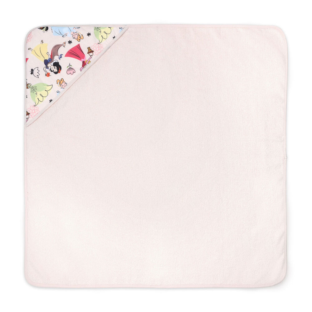 51069ht1-disney-princesses-baby-kids-cotton-printed-hooded-towel-76x76cm