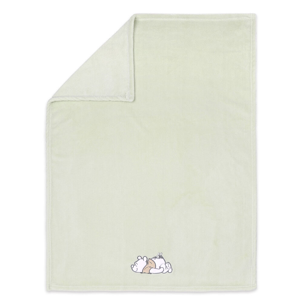 50168bl-disney-pooh-baby-kids-polyester-velour-applique-stroller-pram-blanket-76x101cm