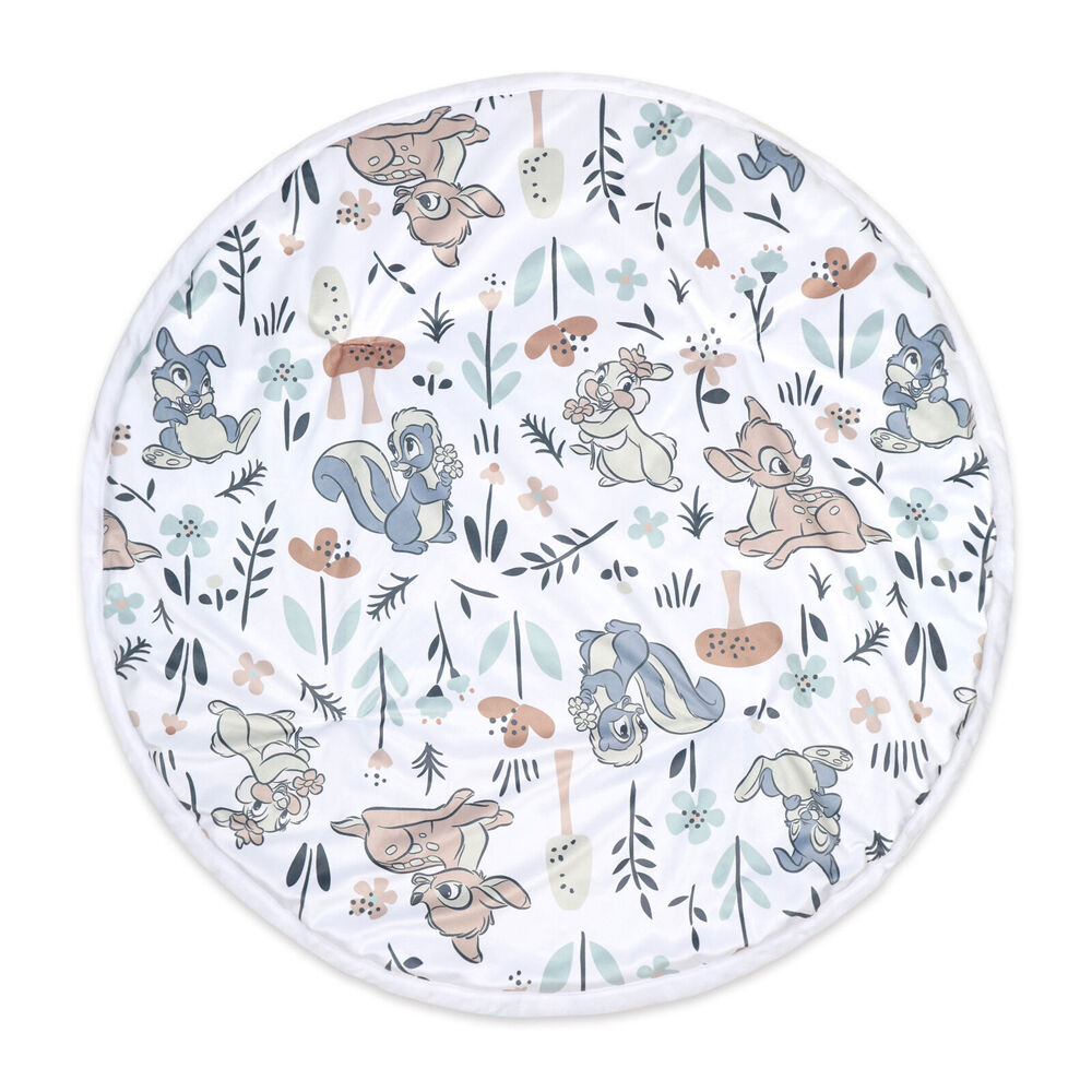 51067pm-disney-bambi-baby-kids-soft-polyester-travel-playmat-non-slip-100x100cm-round