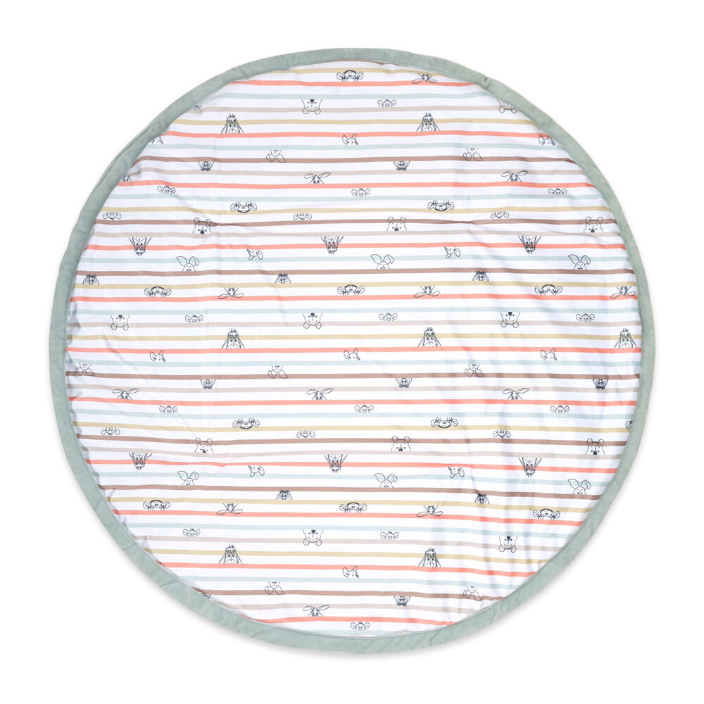 51068pm-disney-pooh-baby-kids-soft-polyester-travel-playmat-non-slip-100x100cm-round