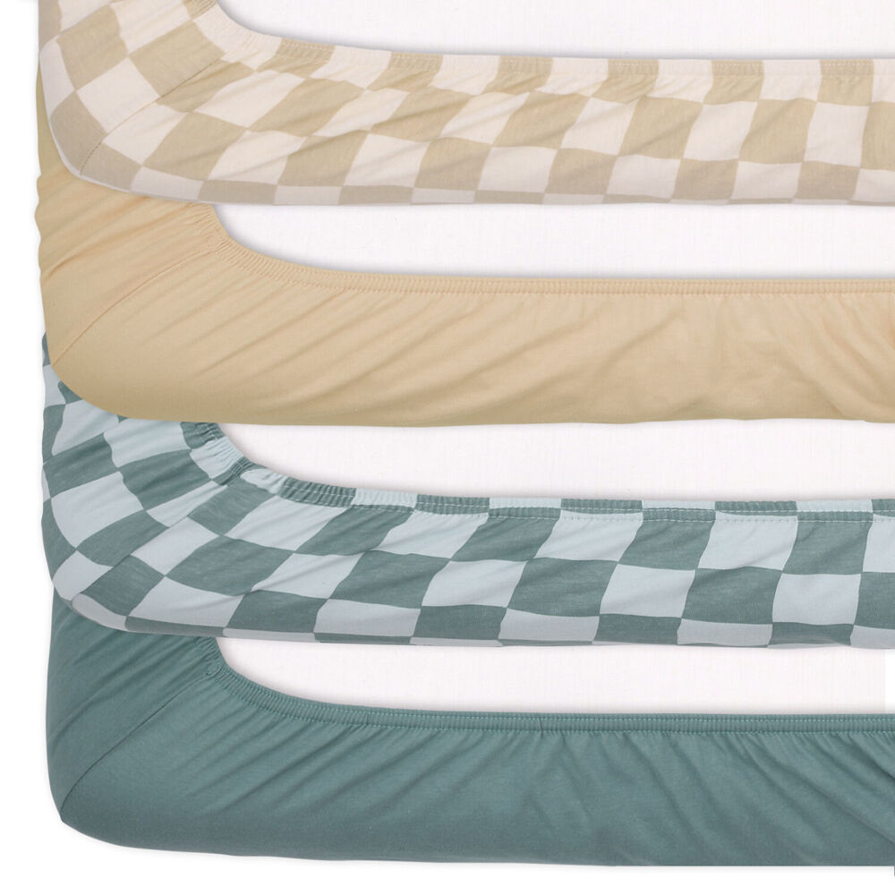1975fs4-4pc-the-peanutshell-organic-cotton-jersey-fitted-crib-sheets-check