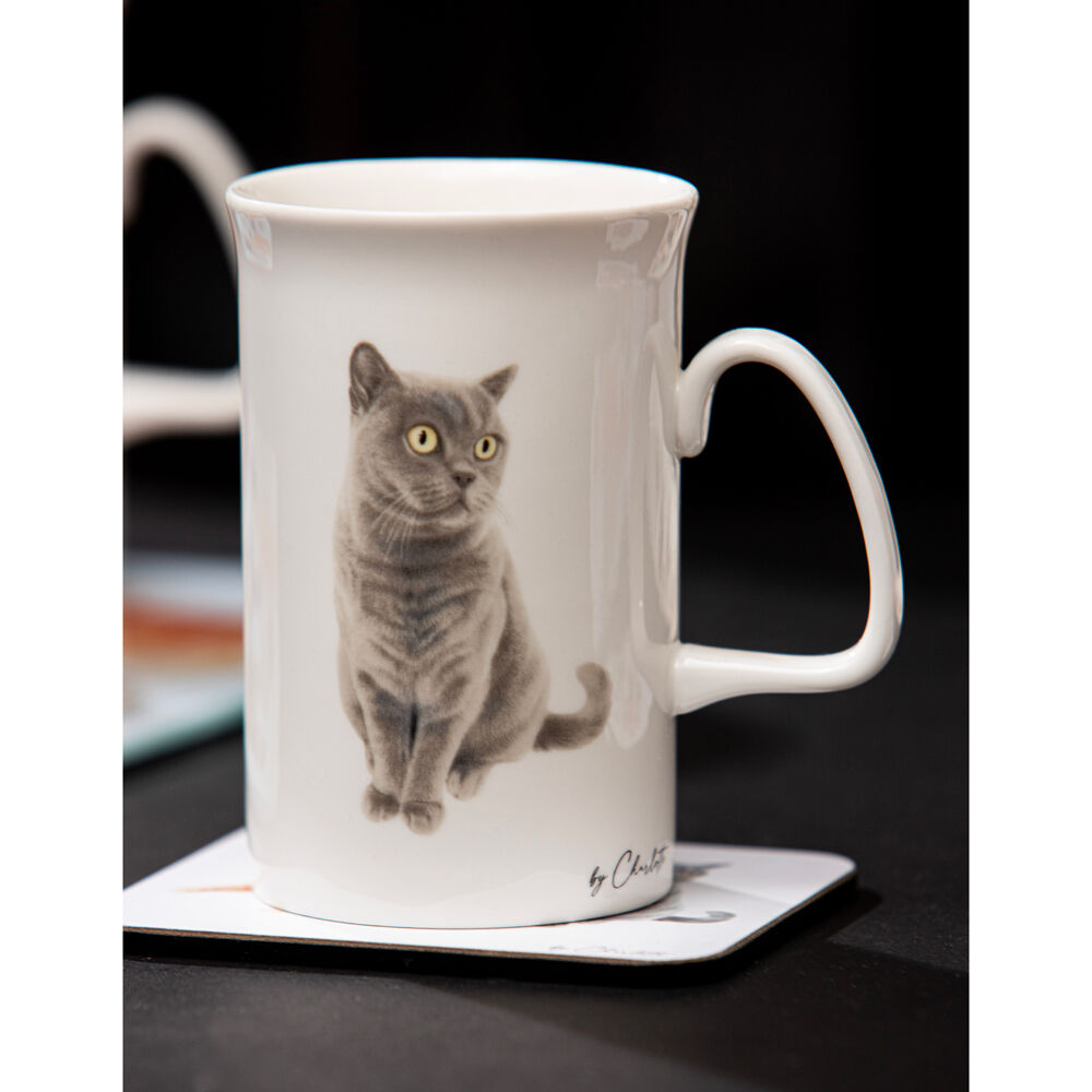 522291-ashdene-purrrfect-moments-british-short-hair-can-350ml-mug-bone-china-white