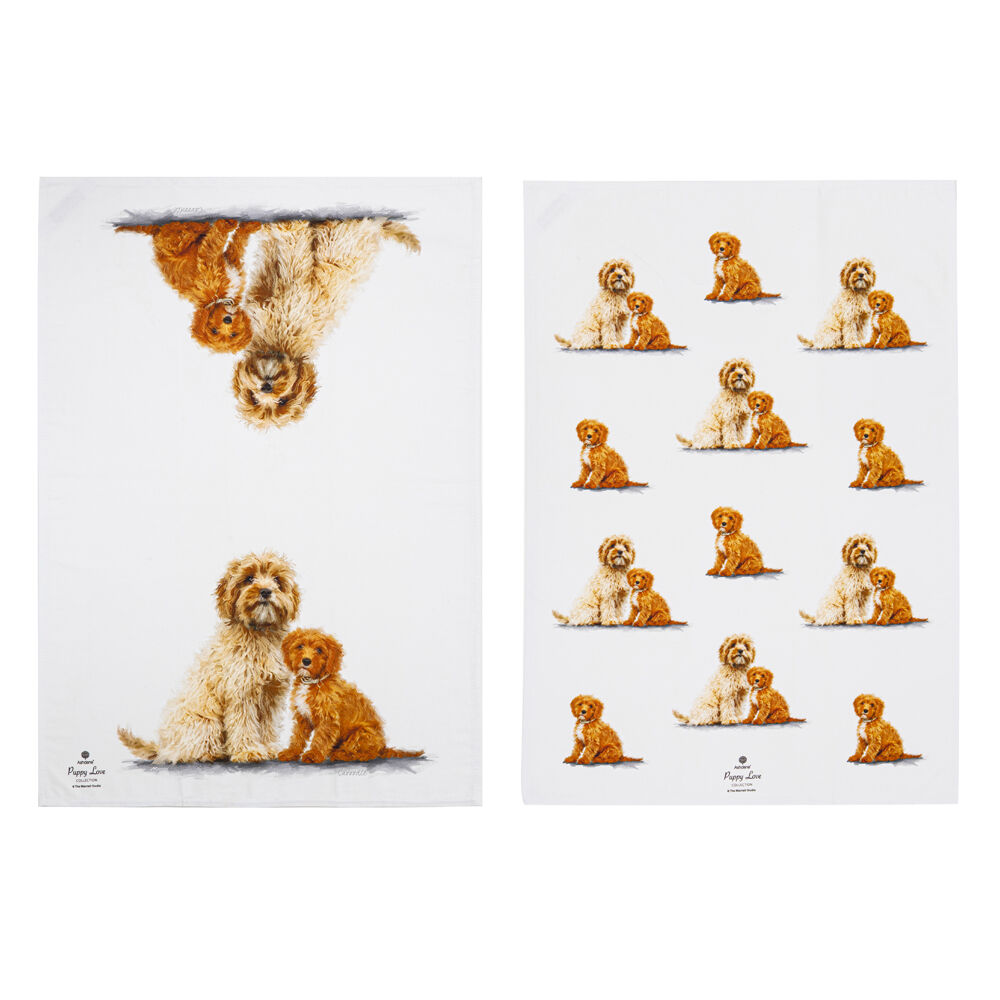522413-2pc-ashdene-puppy-love-cavoodle-kitchen-tea-towel-50x70cm-white