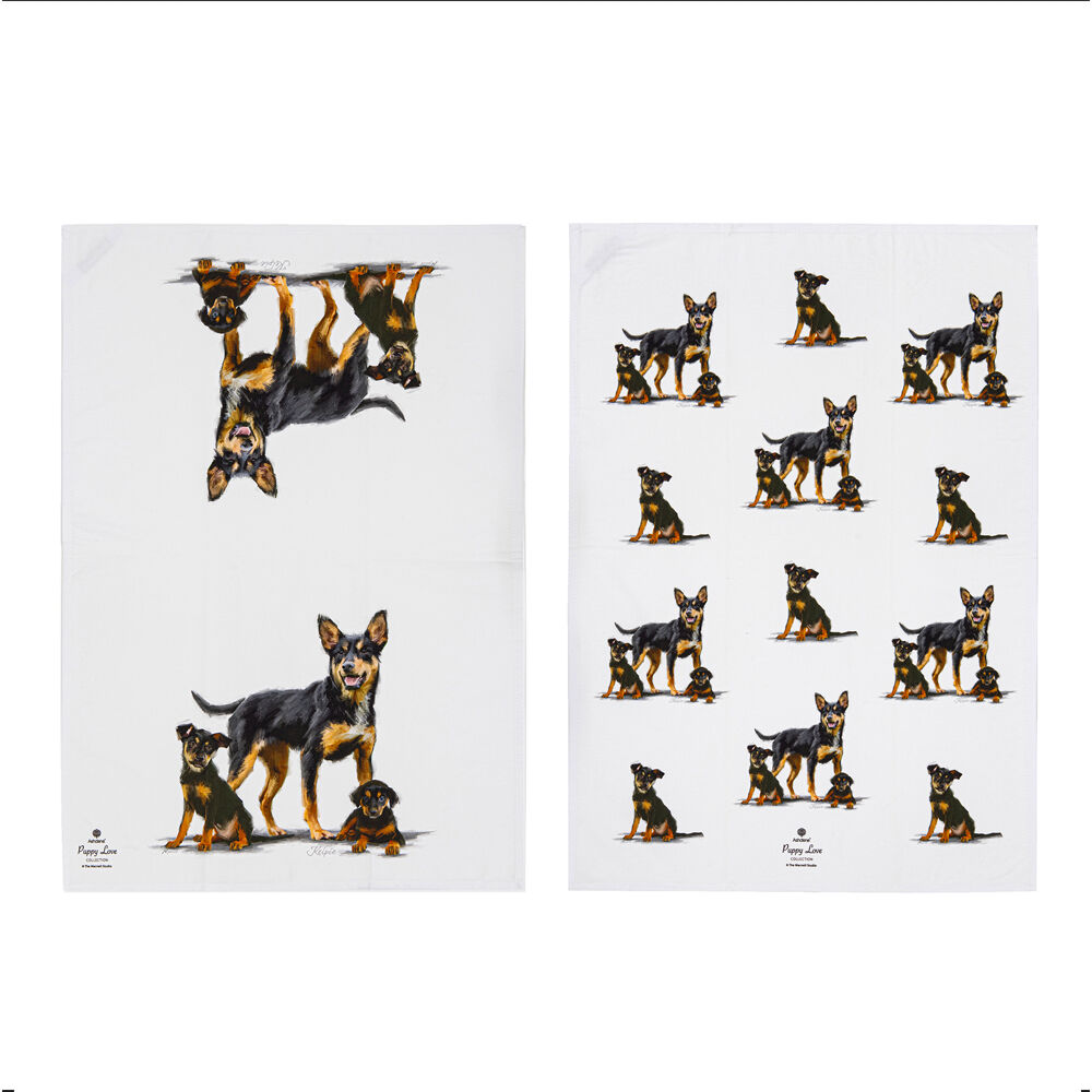 522423-2pc-ashdene-puppy-love-kelpie-kitchen-tea-towel-50x70cm-white