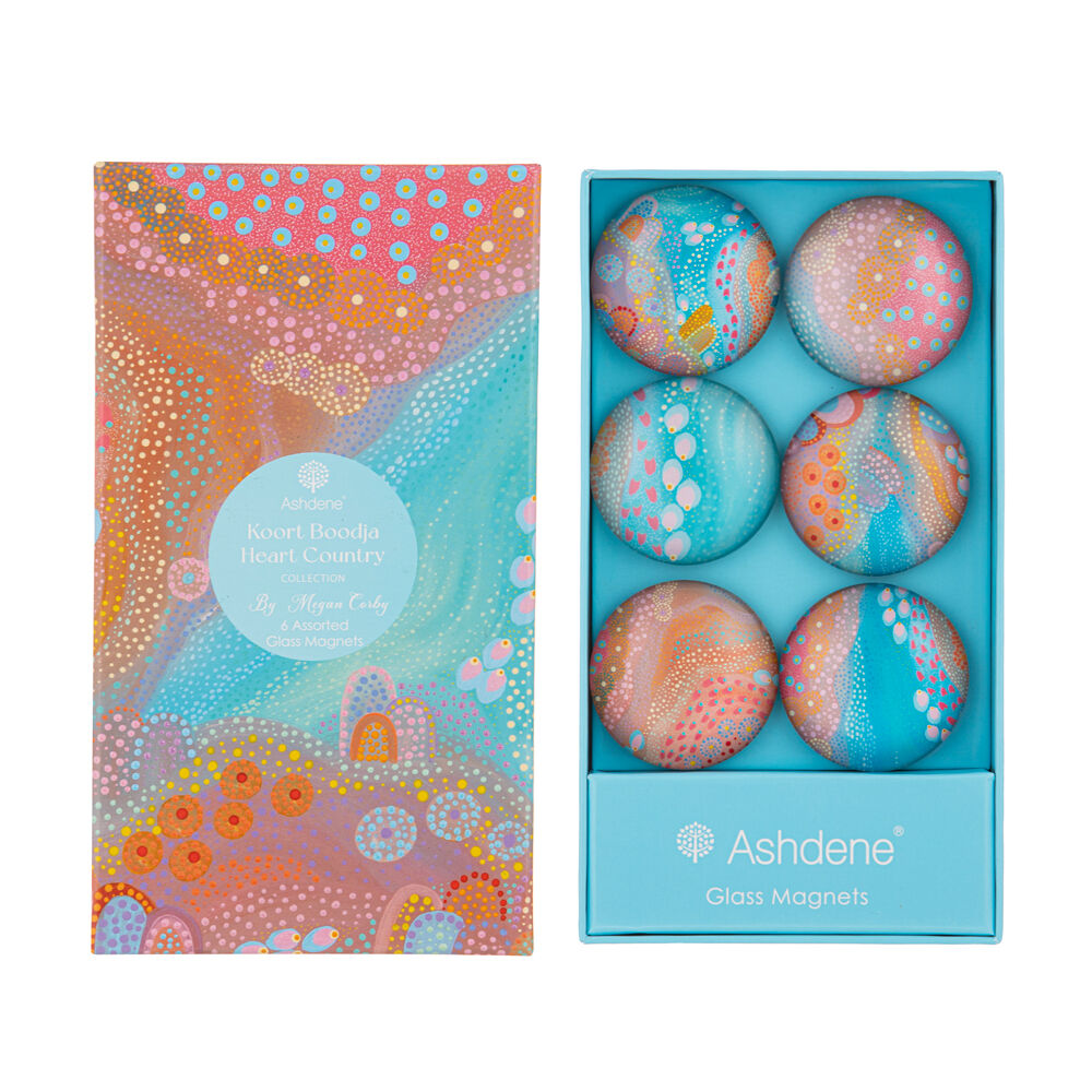 522338-6pc-ashdene-koort-boodja-round-fridge-magnet-set-5cm-heart-country