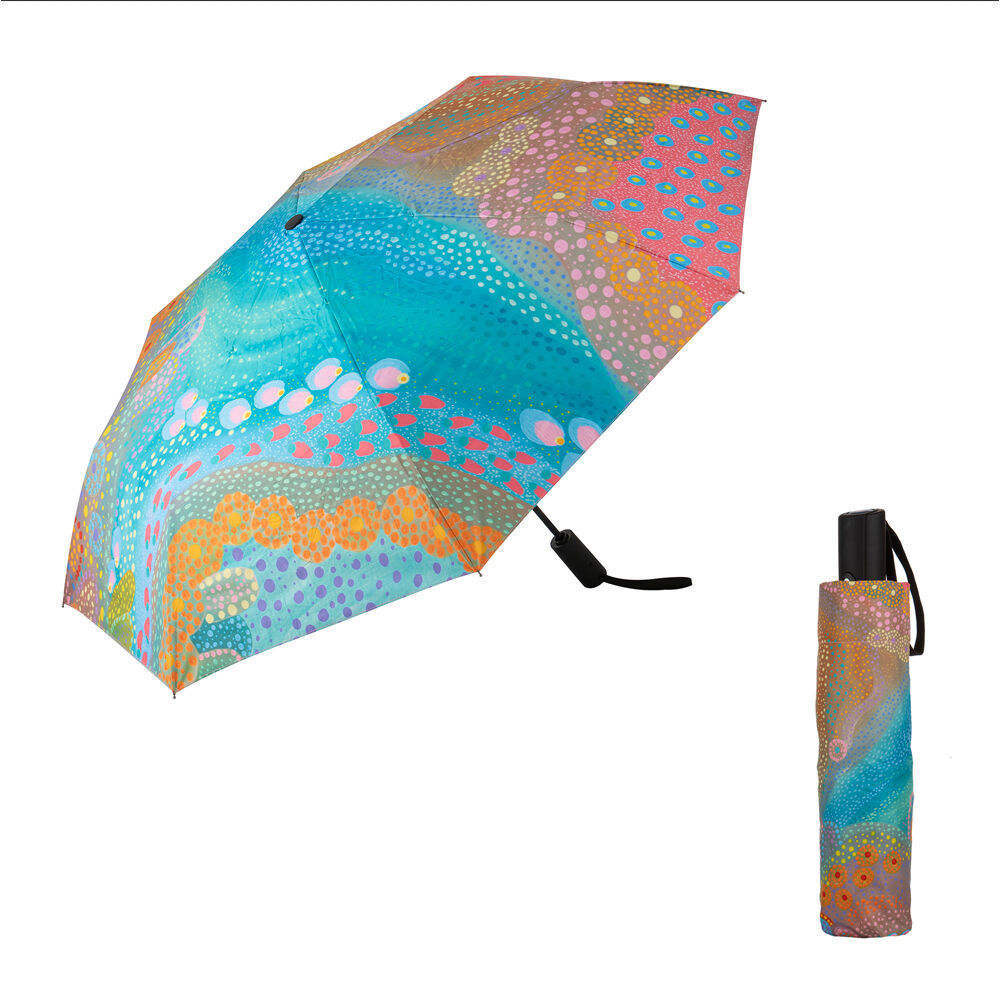 522453-ashdene-koort-boodja-on-the-go-travel-womens-umbrella-31x7cm-heart-country