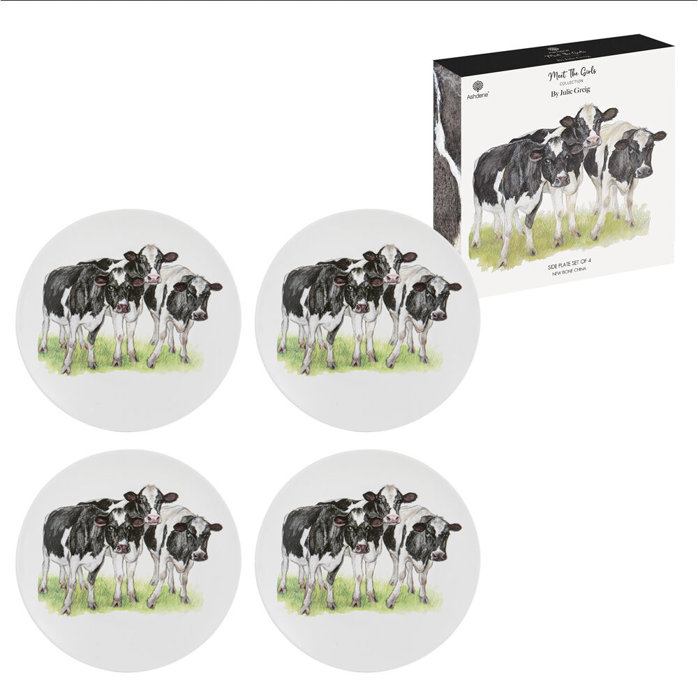 522262-4pc-ashdene-meet-the-girls-dining-side-plate-serveware-set