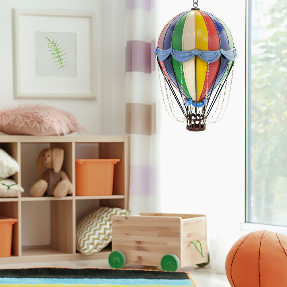 30725-boyle-medium-handmade-hand-painted-rainbow-metal-balloon-ornament-40cm