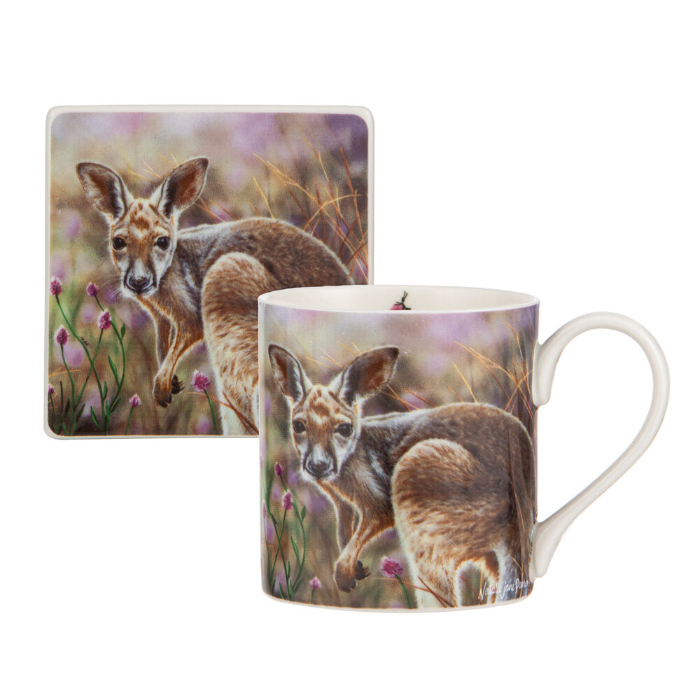 522342-2pc-ashdene-babies-of-the-bush-new-bone-china-mug-coaster-set-assorted