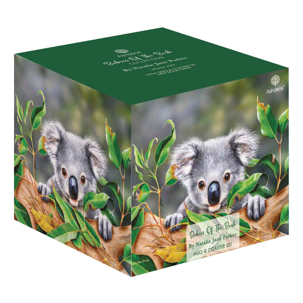 522345-2pc-ashdene-babies-of-the-bush-new-bone-china-mug-coaster-set-koala-joey