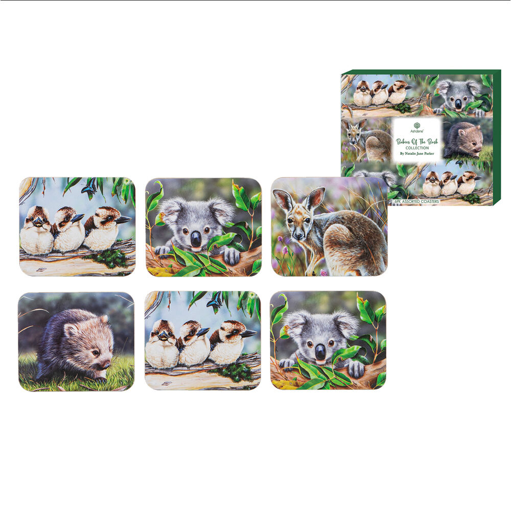 522361-6pc-ashdene-babies-of-the-bush-coasters-set-10x11cm
