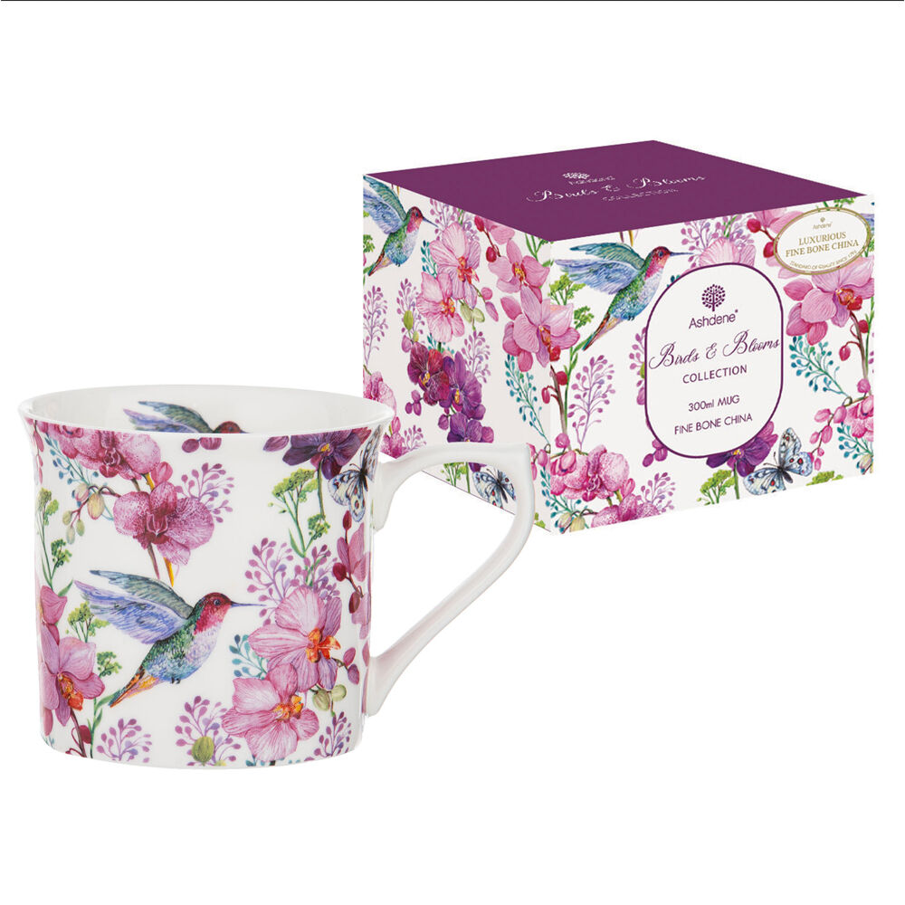 522234-ashdene-birds-blooms-fine-bone-china-wide-flare-mug-300ml-12cm