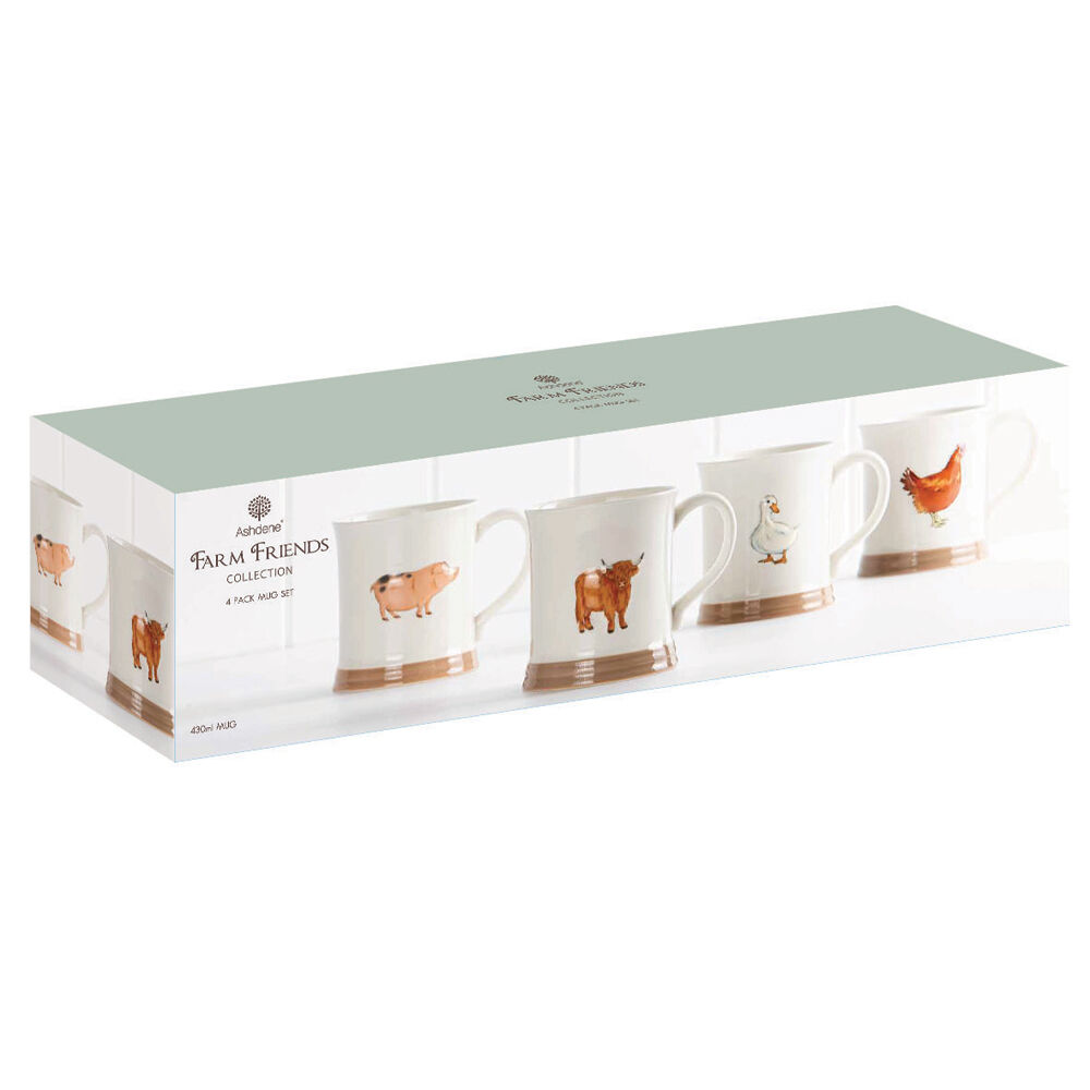 522443-4pc-ashdene-farm-friends-coffee-mug-drinkware-430ml-13cm-assorted