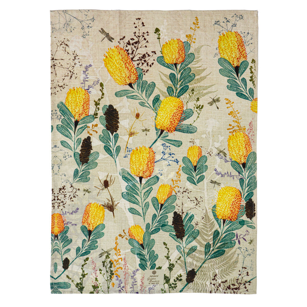 522313-2pc-ashdene-golden-banksia-kitchen-towel-set-50x69cm