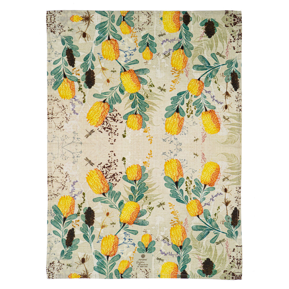 522313-2pc-ashdene-golden-banksia-kitchen-towel-set-50x69cm
