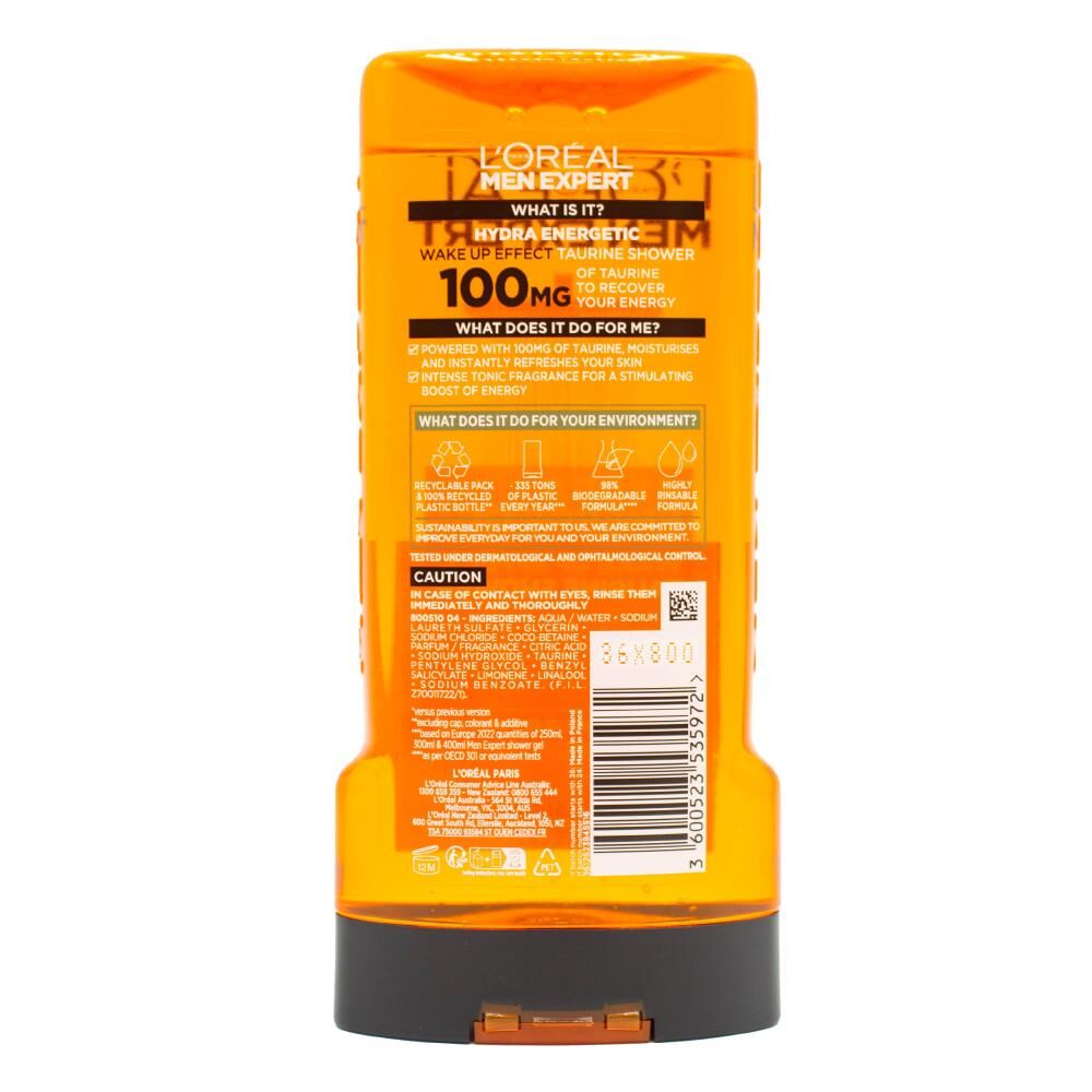 535972-loreal-300ml-body-wash-hydra-energetic-taurine-shower