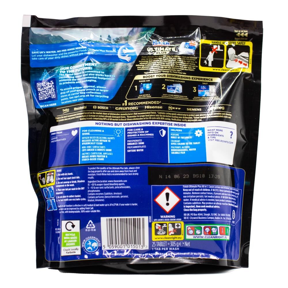 1511096-25pc-finish-powerball-ultimate-plus-dishwashing-detergent