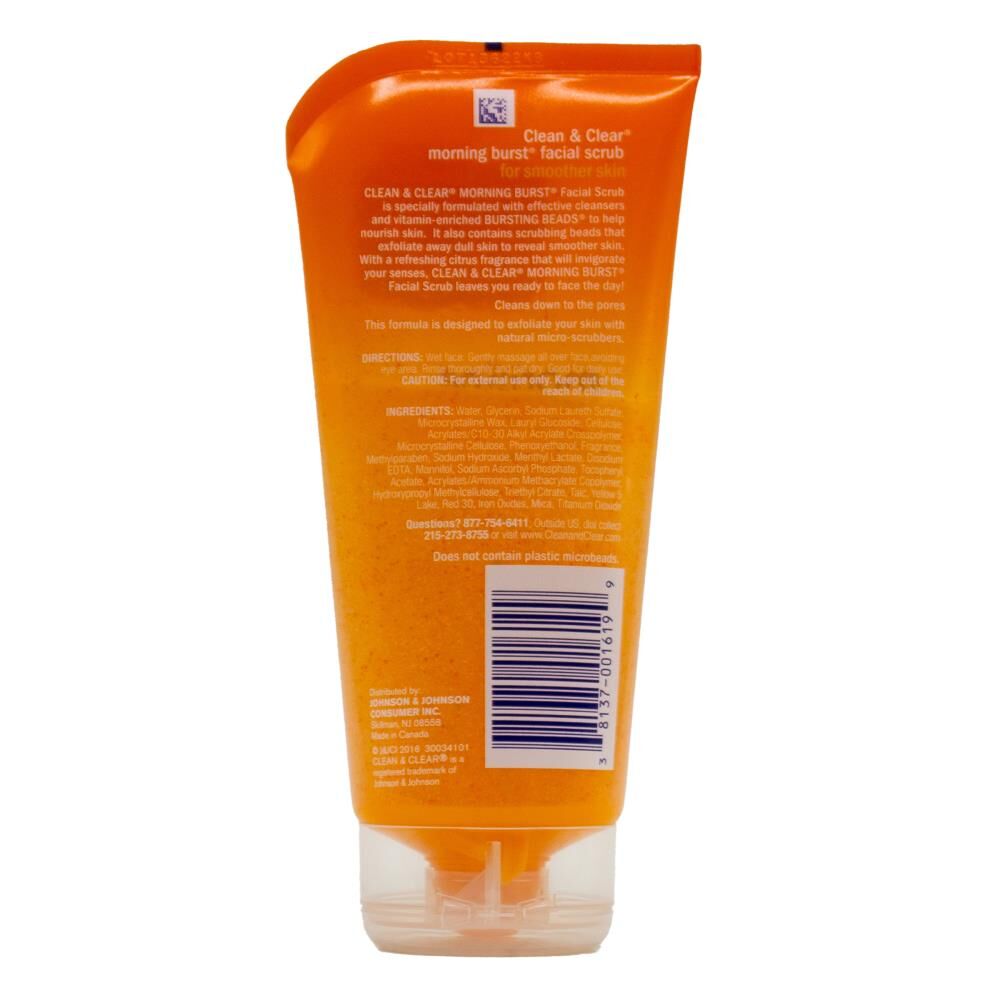 33517049-clean-clear-141g-facial-scrub-morning-burst-oil-free