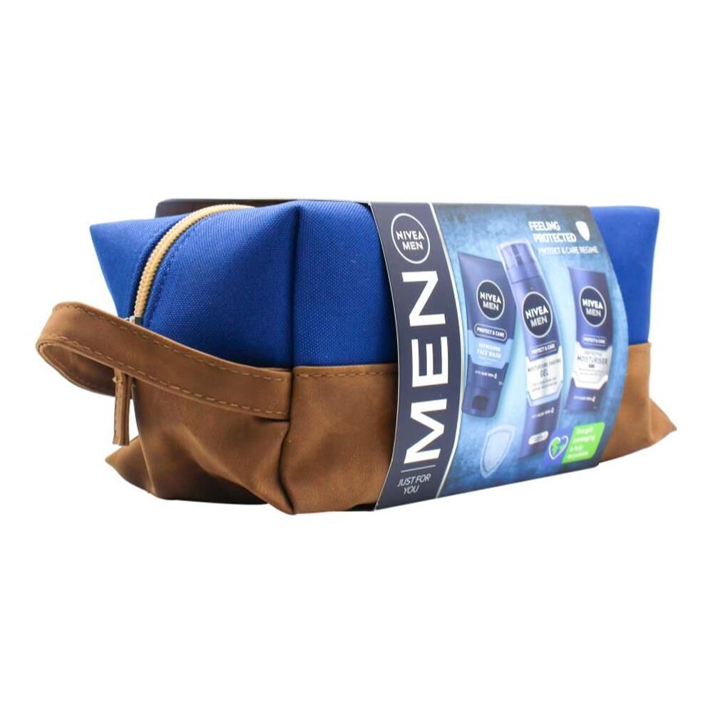 8468596-3pc-nivea-men-gift-bag-feeling-protected-men-facial-care-kit
