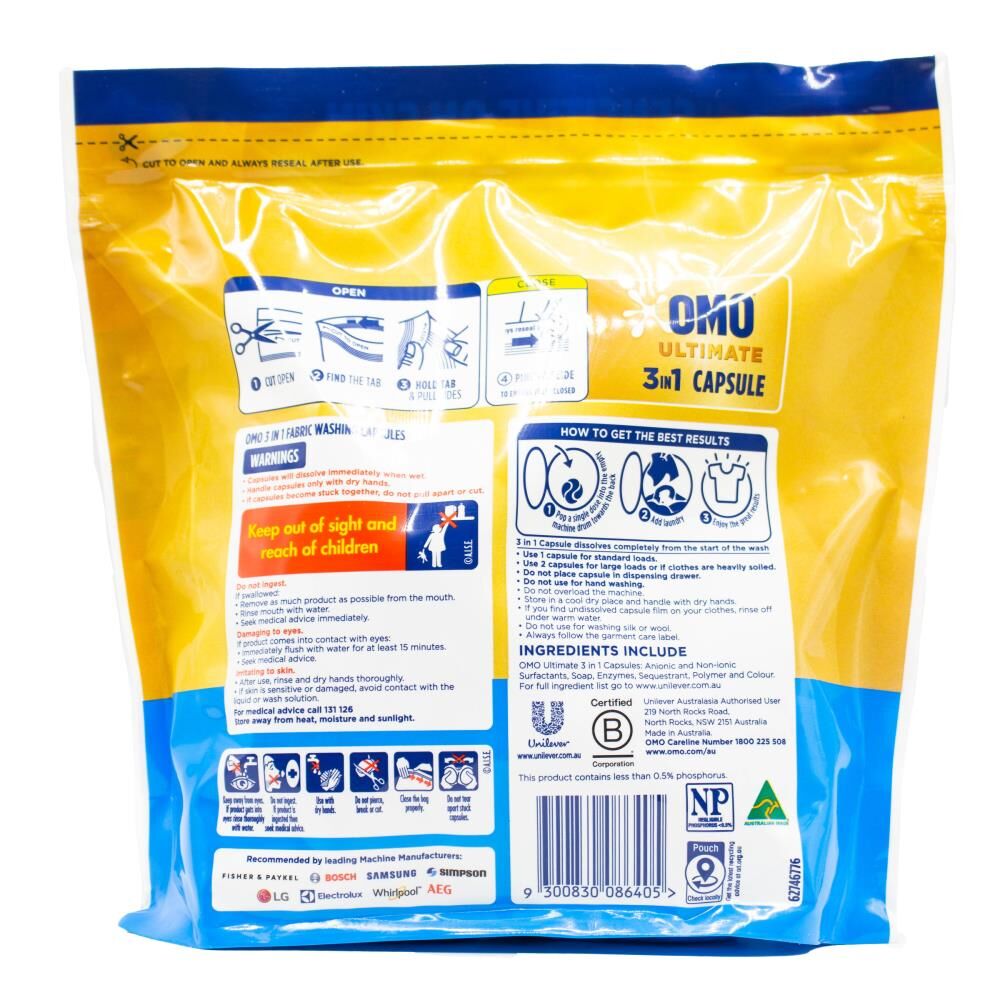 62740231-28pc-omo-ultimate-sensitive-3in1-laundry-detergent-capsules