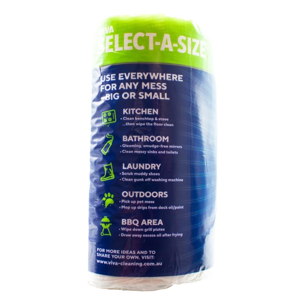 4pc Kleenex 90 Sheets Viva Multi-Purpose Paper Cleaning Towels