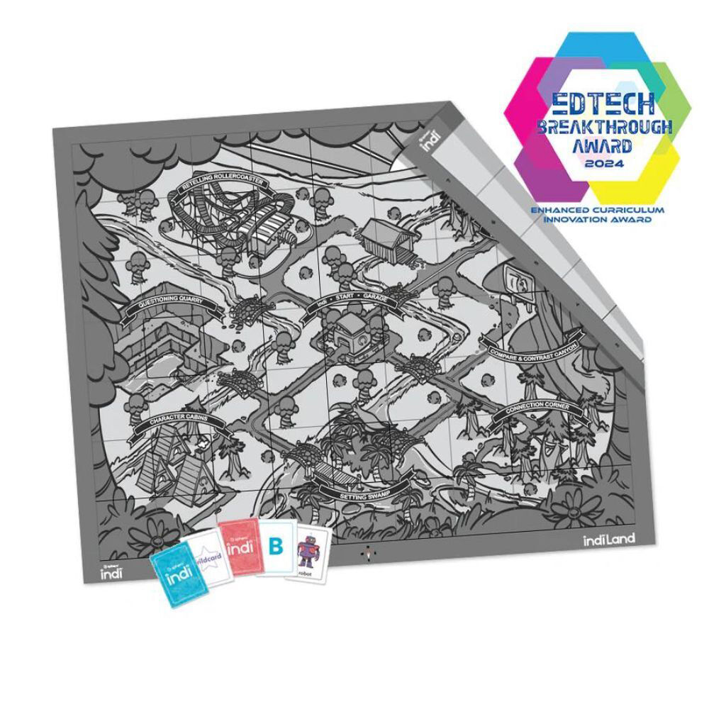 Sphero Indi Code Mat & Literacy Cards STEM Learning Set