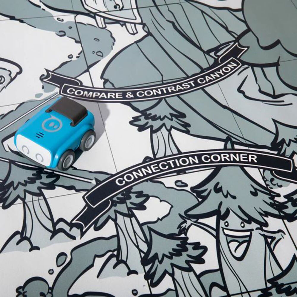 Sphero Indi Code Mat & Literacy Cards STEM Learning Set